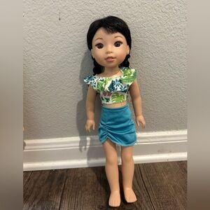 American girl WellieWisher doll for sale! (Emerson)